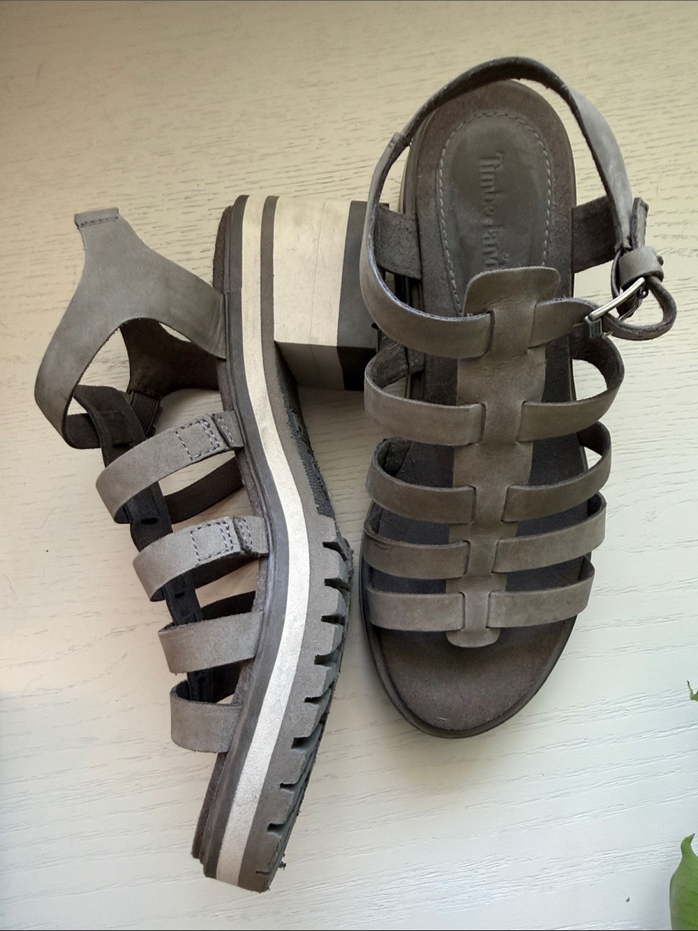 Timberland Strappy Block Heel Sandals - Picture 4 of 6